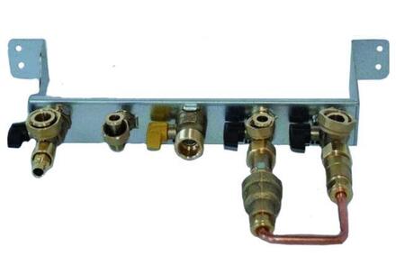 BARRETTE DE ROBINETTERIE