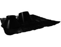 CONDUIT BIOTEN INOX 316 / ACIER - SPECIAL POELE A PELLETS - Système concentrique - Extérieur noir