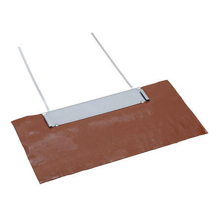 DUALIS POUR CHAUDIERE A CONDENSATION - Solin et fixation - terminal vertical