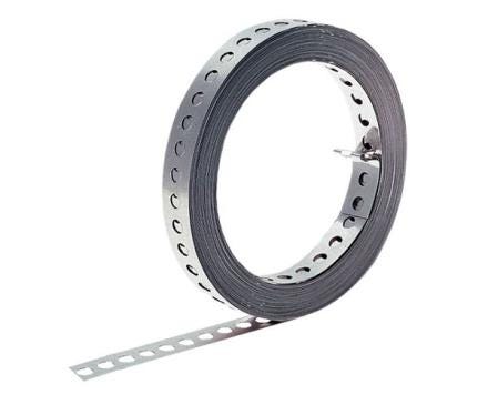 ACCESSOIRE DE MONTAGE - Bande de serrage pour la fixation du boîtier de repérage sur les tubes
