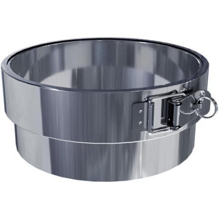 EMBOUT FINITION TUB. FLEX D130  45130128/9999 POUJOULAT  [45130128/9999]