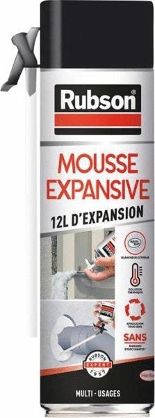RUBSON - Mousse expansive