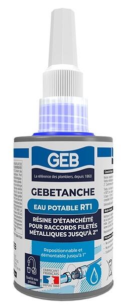 GEBETANCHE - RT1 - Réseau eau potable