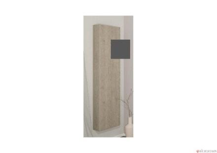 EXCLUSIVITES RICHARDSON PAR BURGBAD - Colonne coffre avec miroir vertical