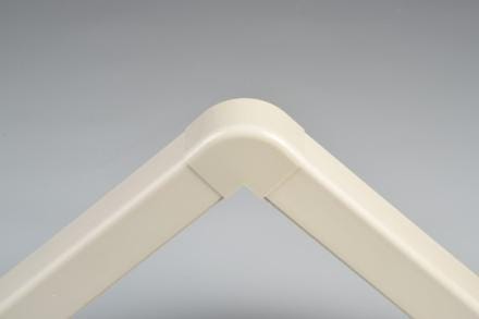 ANGLE EXTERIEUR BLANC 60X45MM   60AESTE-WHITE