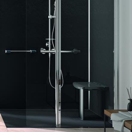 RECEVEUR ONYX EXCLUSIF 120X80    NOIR 12825BK AKW INTERNATIONAL  [12825BK] 