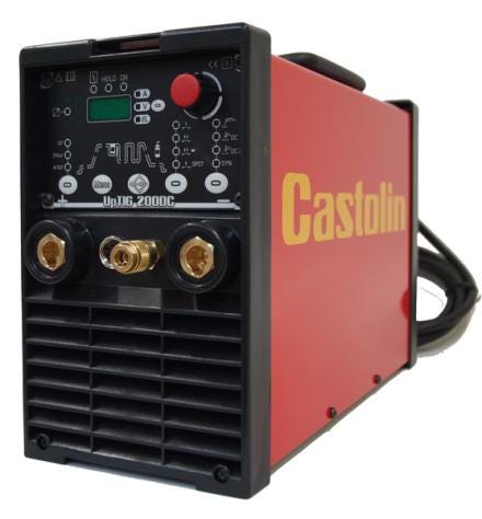 POSTE DE SOUDAGE UPTIG 200A DC         769376 CASTOLIN FRANCE  [769376]