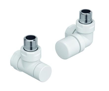 ROBINET THERMOST.EQU.T.ANG.G KIT G BLC 991521 ACOVA-ZEHNDER GROUP FRANCE  [991521]