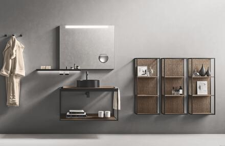COMPOSITION INDISSIMA - Meuble partie haute