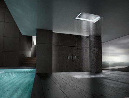 AQUASYMPHONY - Robinetterie de douche encastrée - Solution Bluetooth