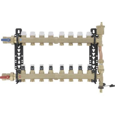 COLLECTEUR SERIE S2 1' -8 CIRCUITS-    COLS28 PB TUB