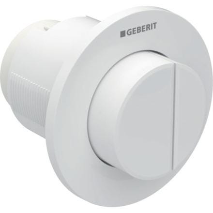 PLAQUE DECL.PNEU/WC TYPE 01 BLC/AL  116044111 GEBERIT  [116.044.11.1]