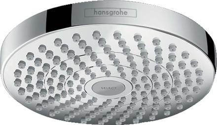 DOUCHE TETE CROMA SELEC.S 180 2J CHR 26523000 HANSGROHE  [26523000] 