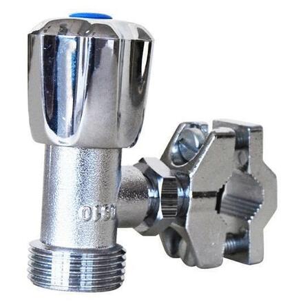 ROBINET D'ARRET - Mâle - Pour machine à laver - Autoperceur