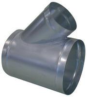 TE OBLIQUE GALVA TO 45 125/125       11093207 ALDES FRANCE  [11093207]
