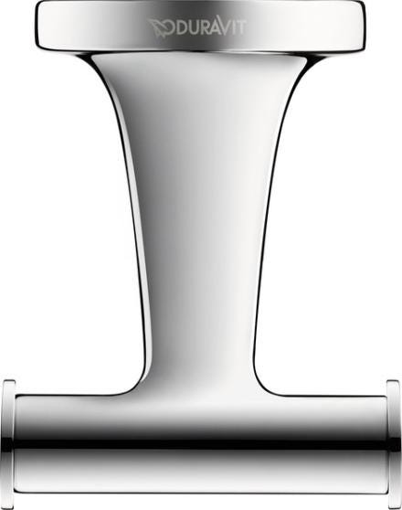 PORTE-SERVIETTES DBL STARCK T CHR  0099301000 DURAVIT  [0099301000]