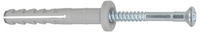 CHEVILLE CLOU NF 6X40/10     -BTE 100- 513840 FISCHER FRANCE  [513840]