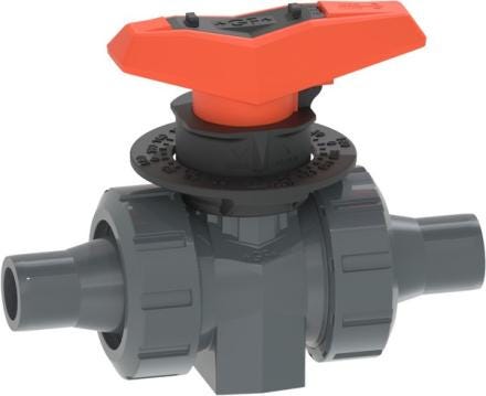 ROBINET DOS.BILLE 523 PVC/EPDM   20 161523442 FISCHER GEORG  [161523442]