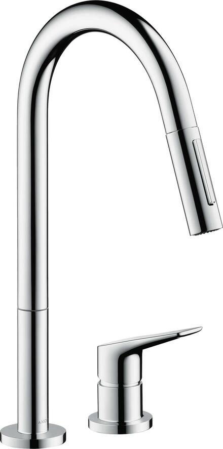 AXOR CITTERIO M - Mitigeur évier 2 trous
