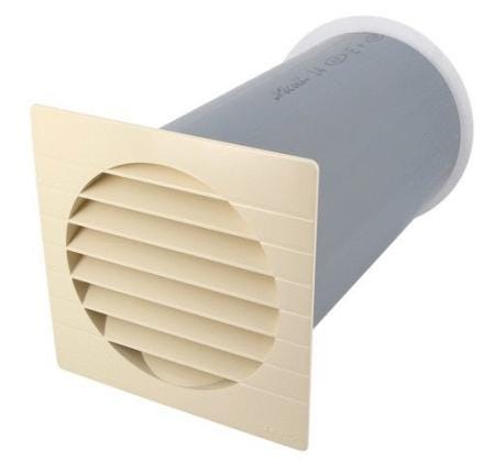 TRAVERSEE MUR ACOUS.D160 100CM2 SABLE TMA100S NICOLL  [TMA100S]