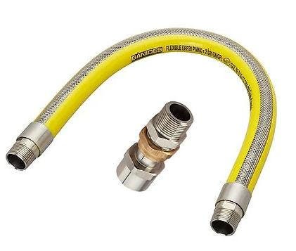 FLEXIBLE ERP 2,00M+KIT RACC 3P DN15   0038206 BANIDES  [0038206]