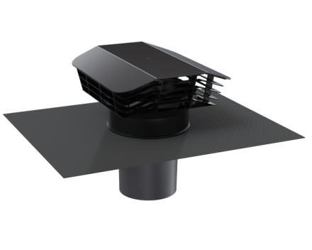 CHAPEAU TOIT.CP PERF 160 A GRIS ARD.   428618