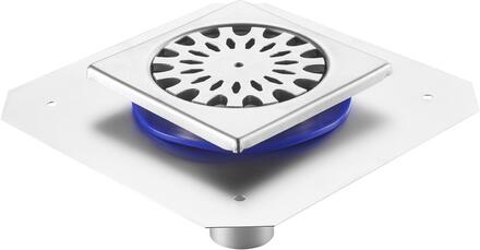 SIPHINOX® AVEC REPRISE D'ETANCHEITE - Siphons inox pour étanchéité sous carrelage en locaux humides