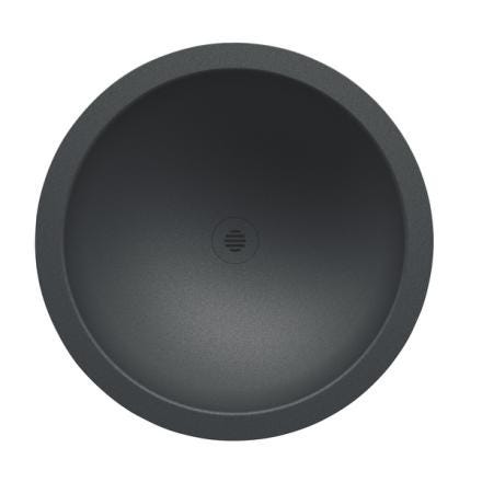 VASQUE ENCASTRE D385        NOIR MAT 120490BK DELABIE G ET J  [120490BK]