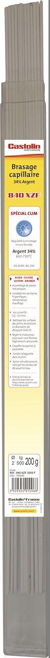 ACCESSOIRE SOUDAGE - Alliage de brasage argent