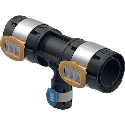 TE REDUIT FLOWFIT: PPSU 63/25/63 620.106.00.1 GEBERIT  [620.106.00.1] 