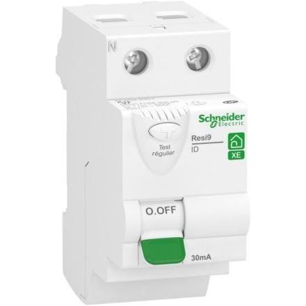 INTERRUPTEUR DIFF.2P 40A RESI9 XE A  R9ERA240 SCANELEC SCHNEIDER-ELECTRIC  [R9ERA240]
