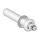 TERMINAL HORIZONTAL 80-125            3318188 CHAFFOTEAUX