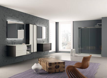 COMPOSITION DIECI - Meuble partie basse