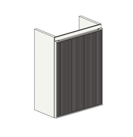 MEUBLE LM UPCITY26 1P GCH 40CM BLC L.  BL0056