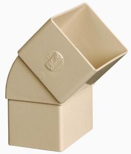 COUDE DEMI-RONDE - MF - 45°