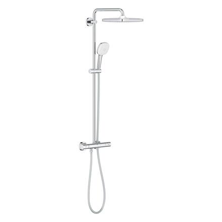 TEMPESTA SYSTEM 250 CUBE - Colonne de douche