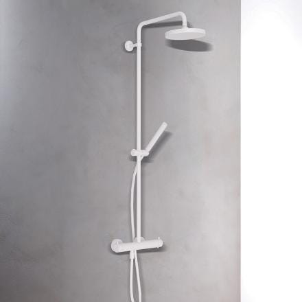 COLONNE DCH TRIV. THERM. BLANC MAT    TV48624 ONDYNA  [TV48624] 