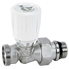 ROBINET MICROMETRIQUE R432C 1/2"X18 R432CX033 GIACOMINI  [R432CX033]