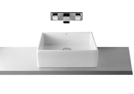 SOFIA - Lavabo à fixer au mur ou à poser sur plan