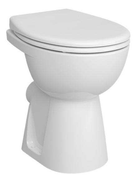 WC A POS. CONFORMA PMR S.BR.    7714B003-0087 VITRA FRANCE  [7714B003-0087]