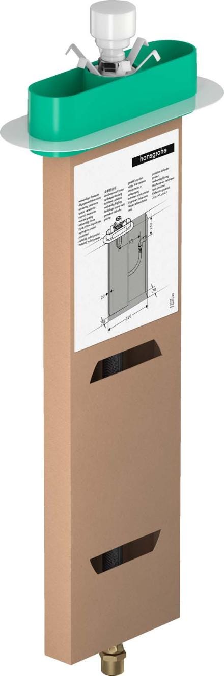 CORPS ENC.SOUS BAIGN.SBOX  HANSGROHE 13560180 HANSGROHE  [13560180] 