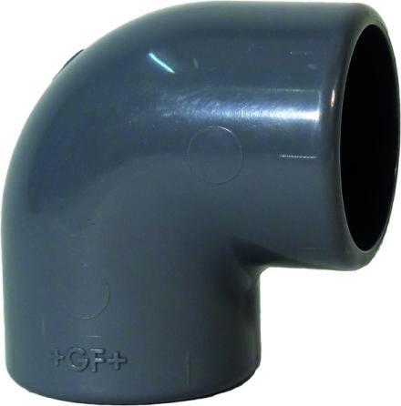 COUDE 90 ABS PN10             50 GF 729100110 FISCHER GEORG  [729100110]