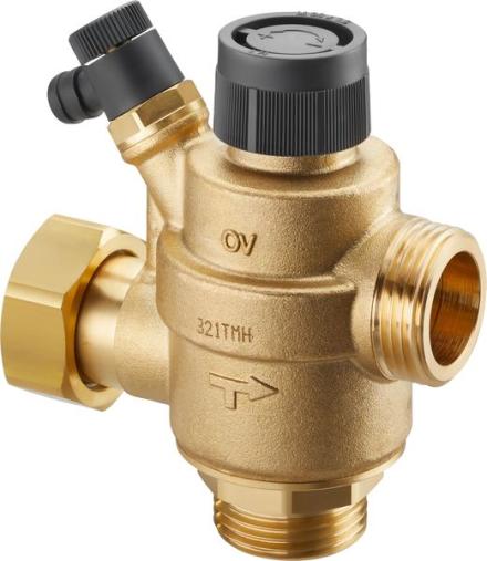 ROBINET DE REGLAGE AVEC PRIORITE ECS  1344492