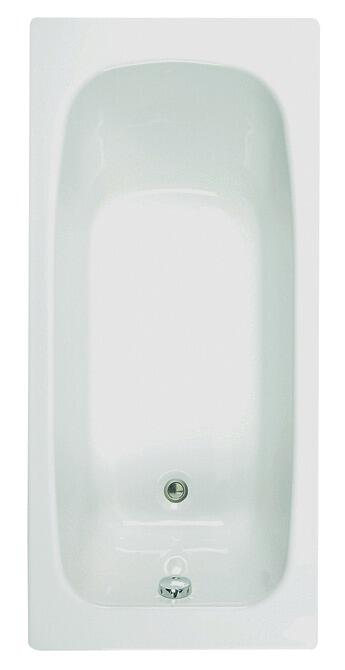 VARIA - Baignoire rectangulaire en Toplax