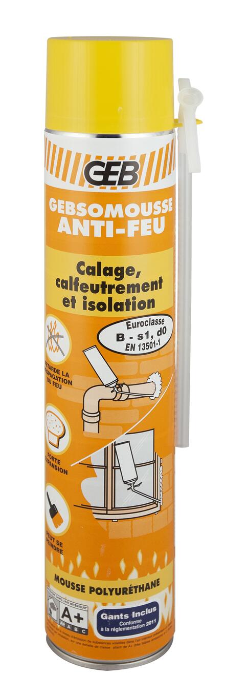 GEBSOMOUSSE - Mousse polyuréthane
