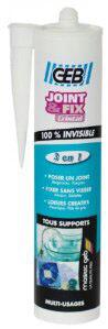 JOINT &amp; FIX CRISTAL - Mastic d'étanchéité