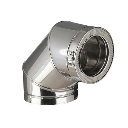 ELEMENT COUDE 90 250 TI         21250031/9999 POUJOULAT  [21250031/9999]