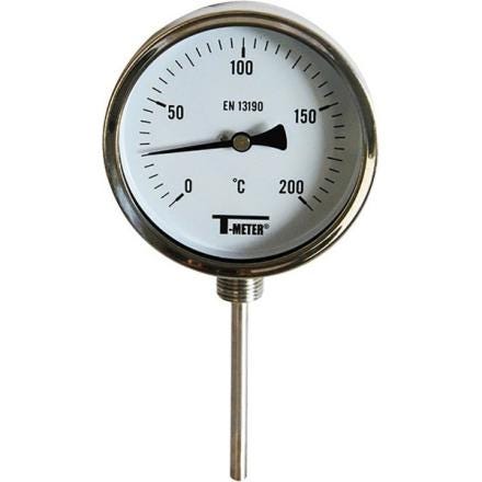 THERMOMETRE -30+50C PL63 RV INOX      1680001 SFERACO  [1680001]