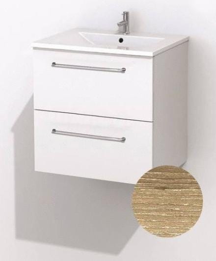 MEUBLE 2T.METROPOLIT.  80X60CM CHENE A2307266