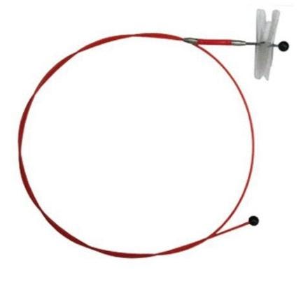 CANNE - Kit de ramonage conduit par le bas